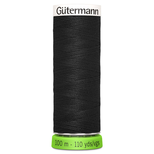 Sew-All Thread rPET: 100m - Black