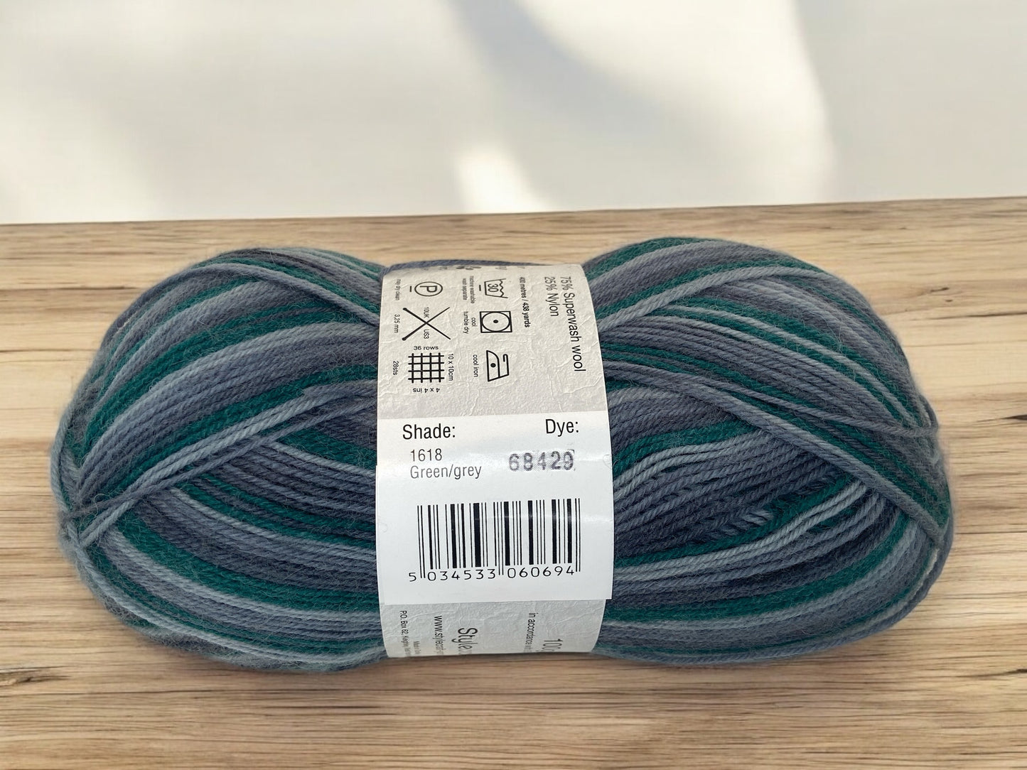 Stylecraft Aviemore 4-fädiges Sockengarn