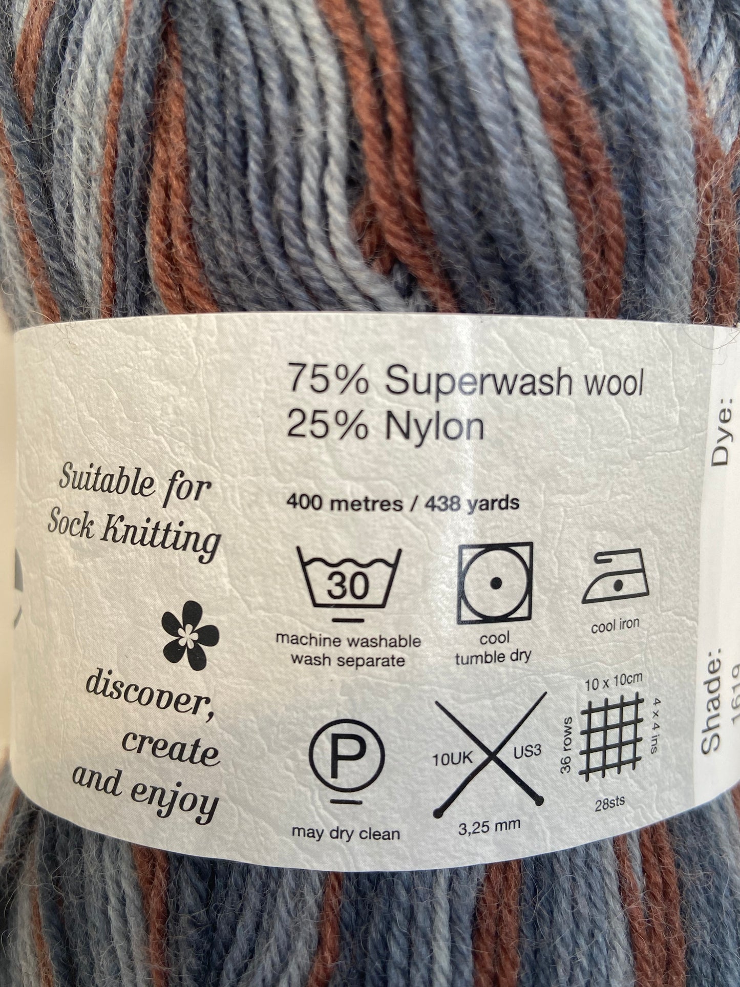 Stylecraft Aviemore 4-fädiges Sockengarn