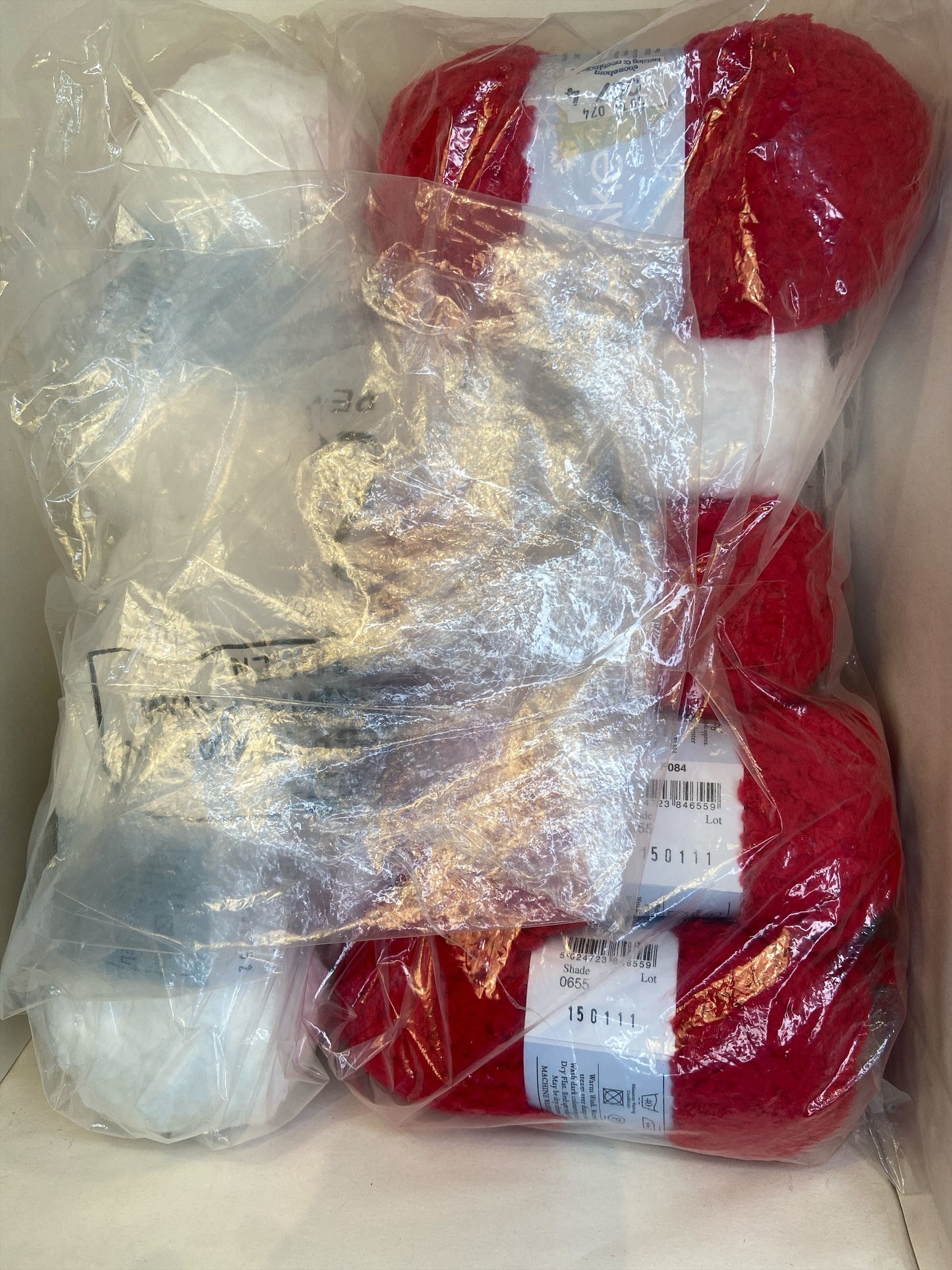 Patron et kit de laine pour Père Noël Sirdar Snowflake Chunky 3080