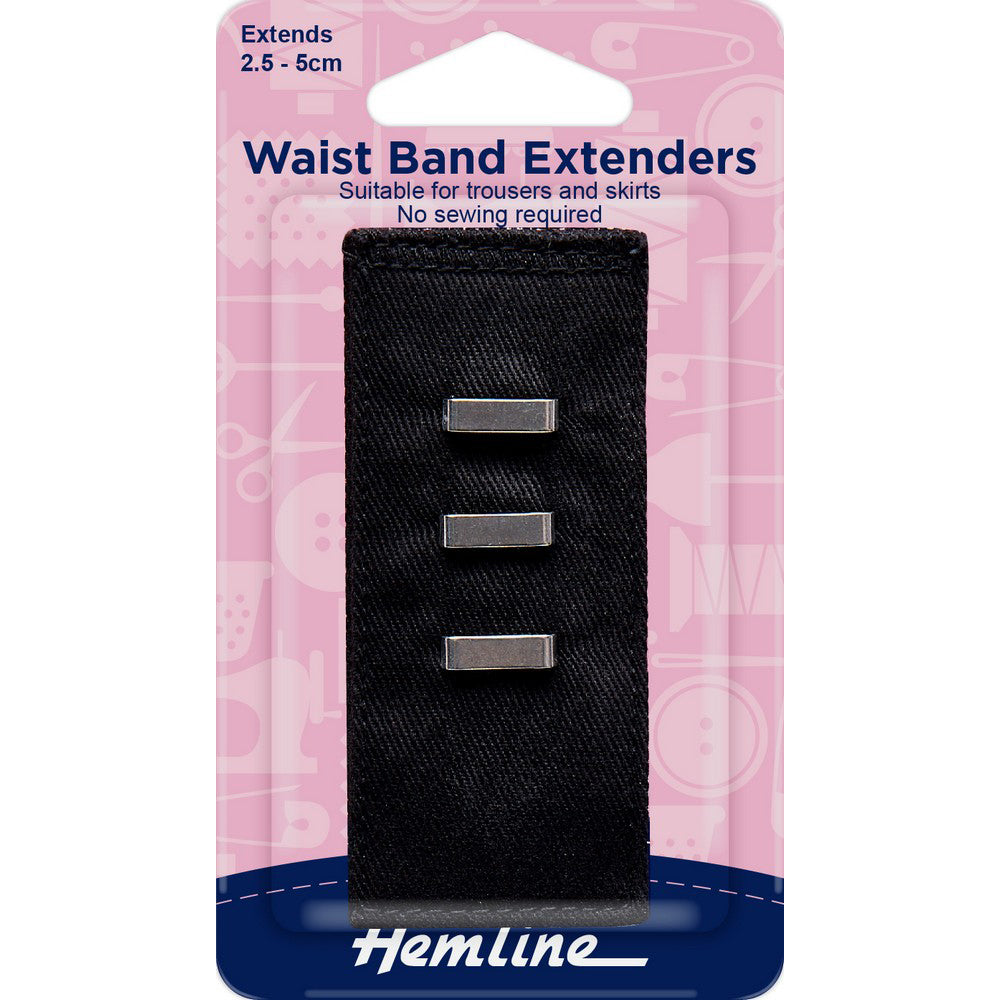 Rallonges de ceinture - Bouton/clip