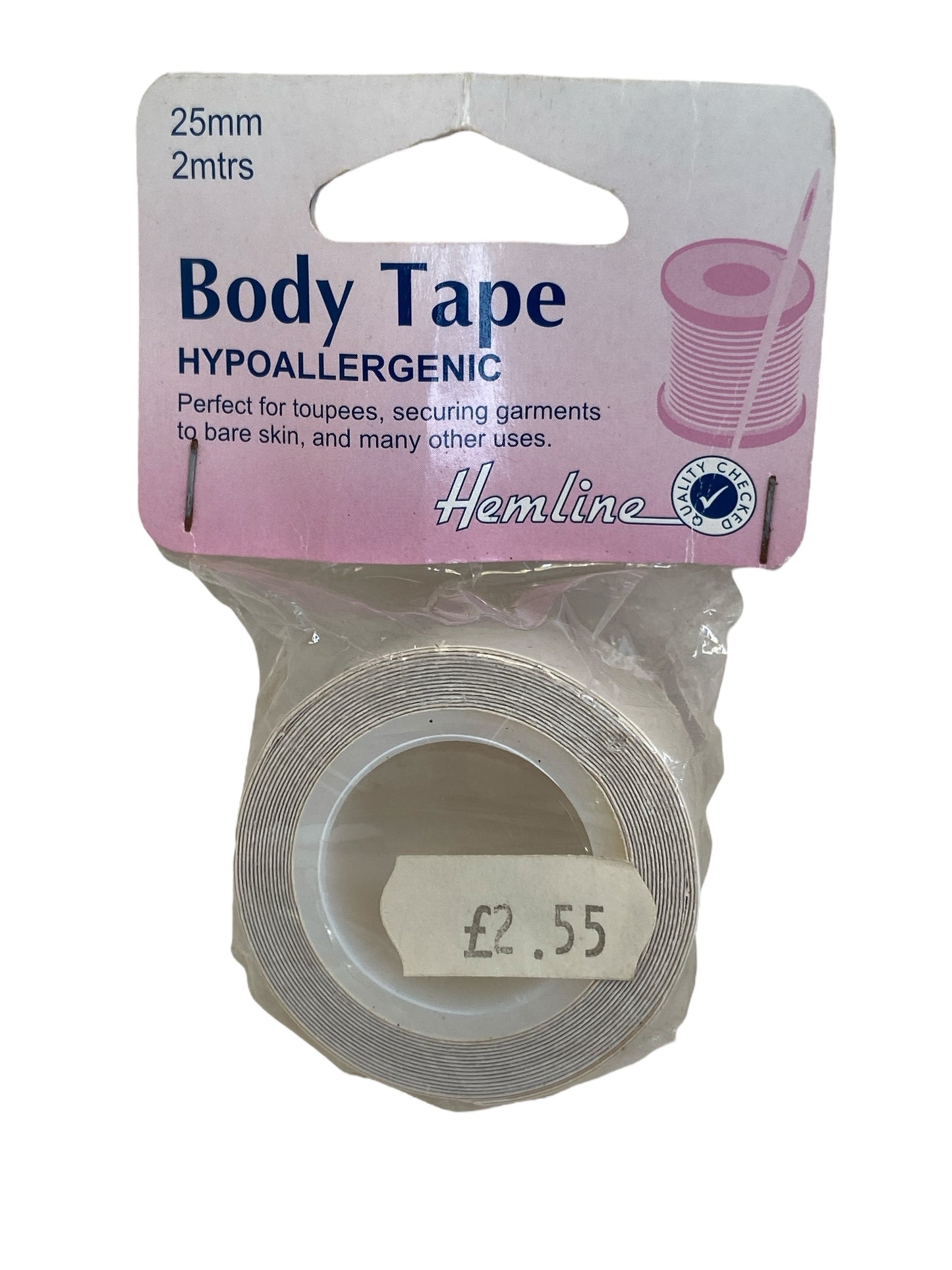 Hypoallergenes Körpertape