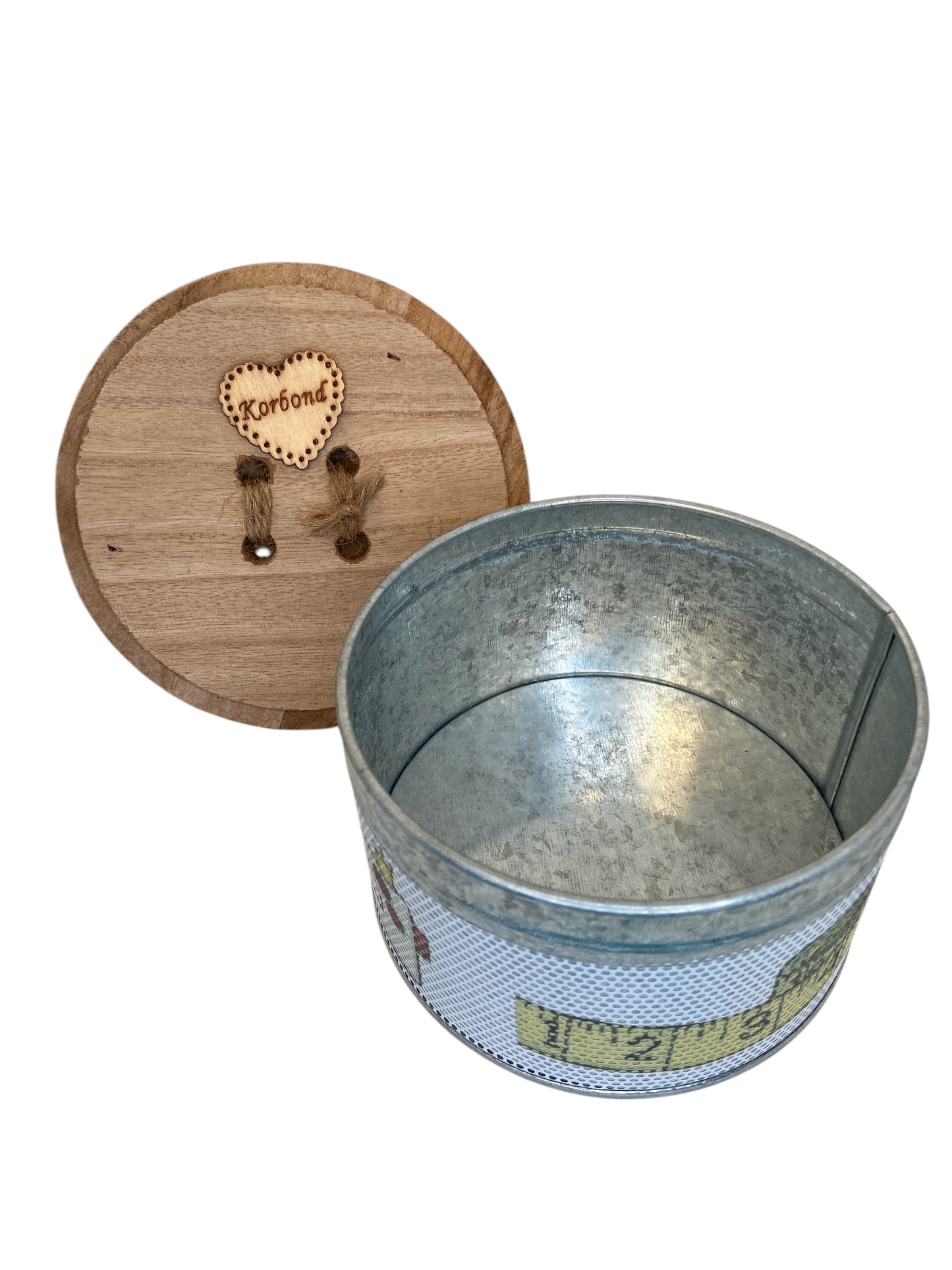 Vintage Collection Nähkästchen in Knopfform