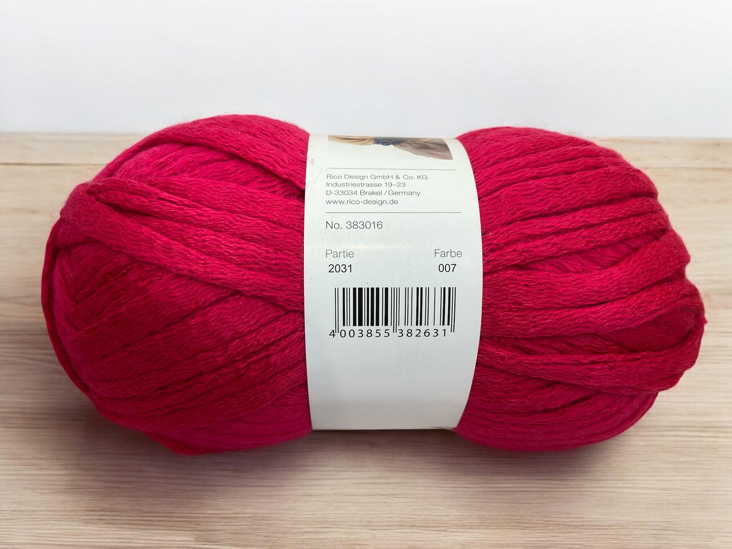 Rico Creative Can Can 100% Acrylic Scarf Yarn