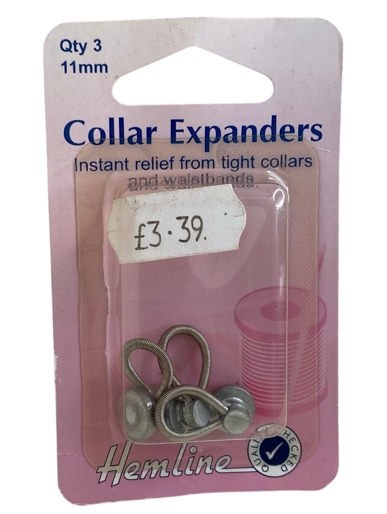 Halsband Expander - 11mm