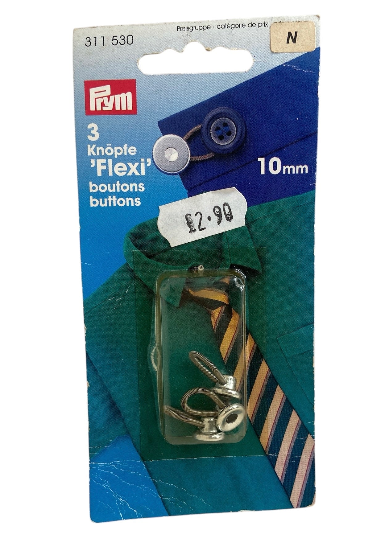 Halsband Expander - 10mm