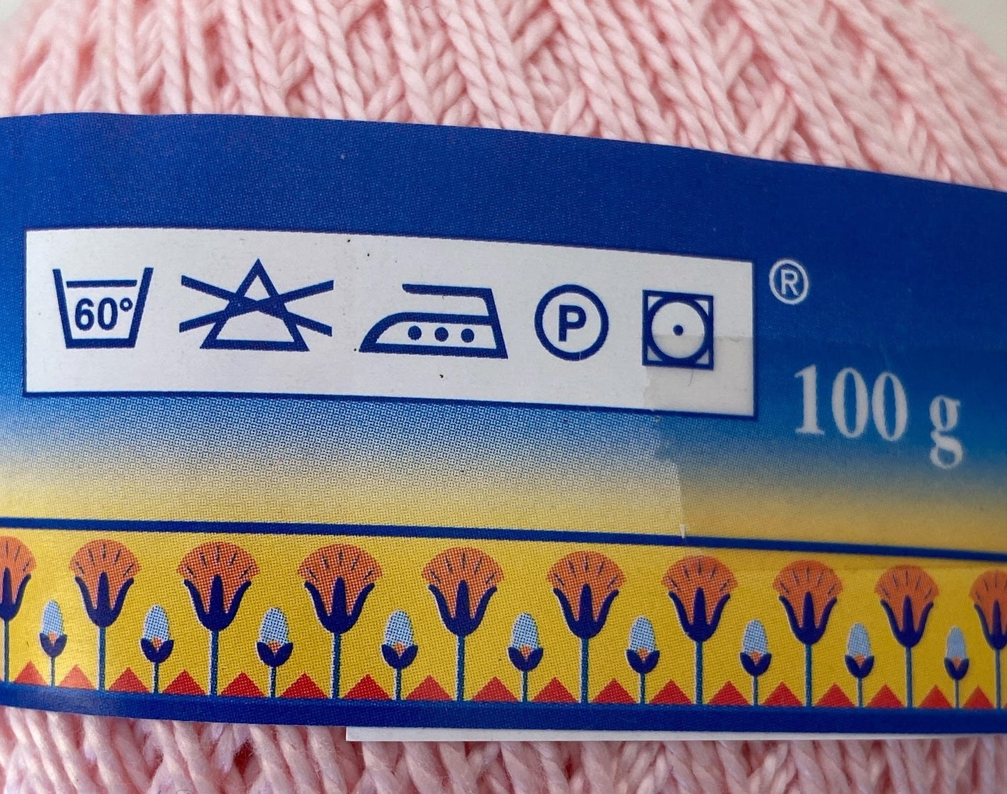 Fil à tricoter et à crocheter fin Petra Classic