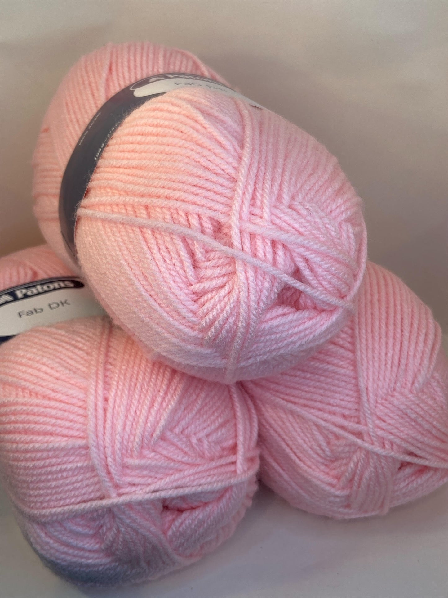 Patons Fab DK Double Knit 100% Acrylic Yarn