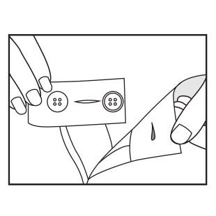 Taillenbandverlängerung - Denim