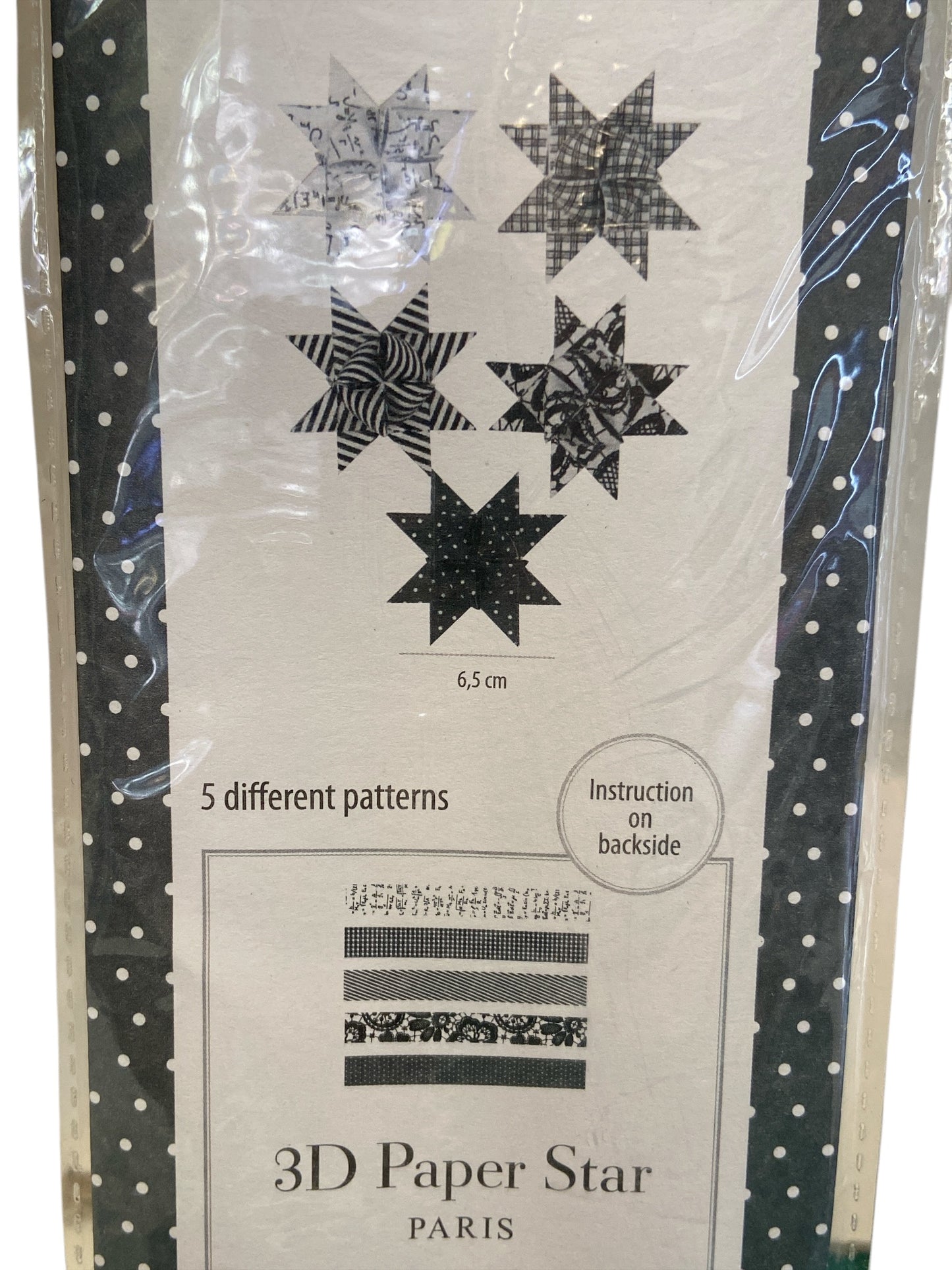 3D-Papiersterne von ViviGade