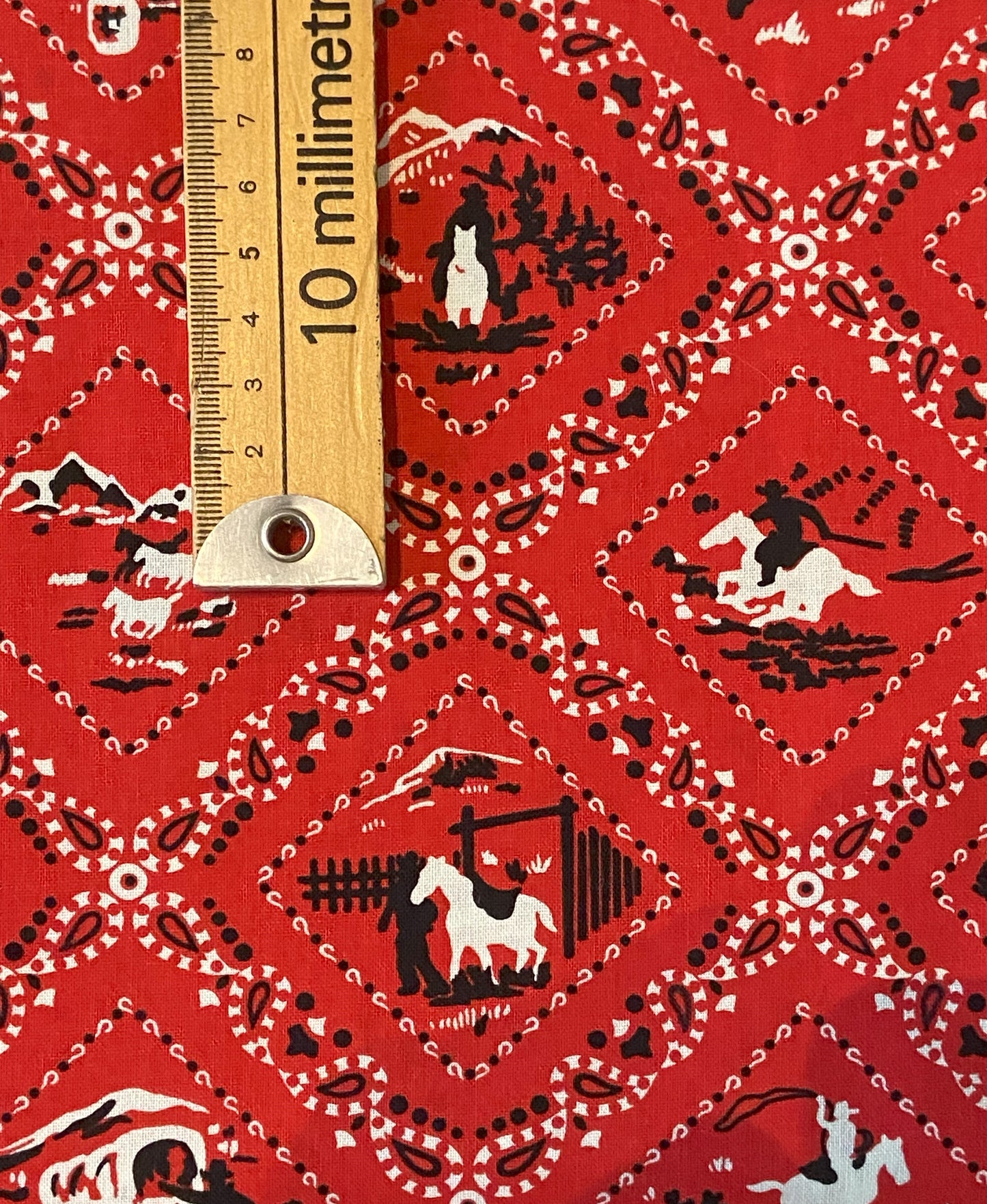 Tissu Ride'em Cowboy de Robert Kaufman