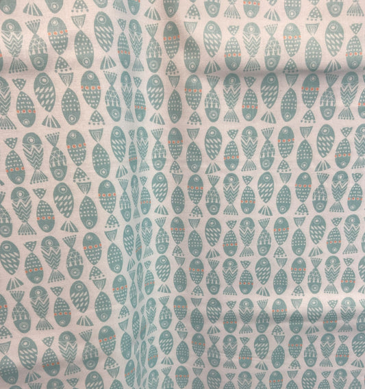 Snow Day Fabric by Maude Asbury for Anbo