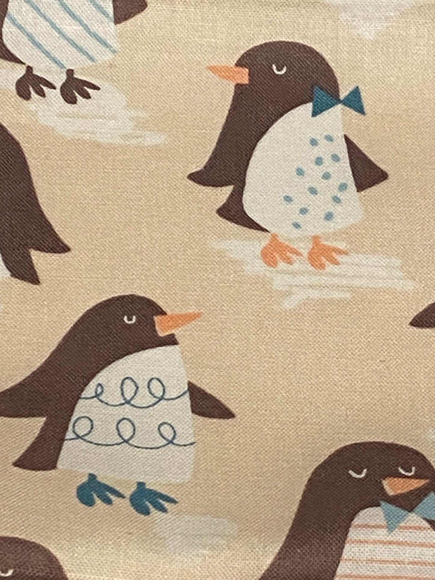 Tissu Pingouin - Fat Quarter
