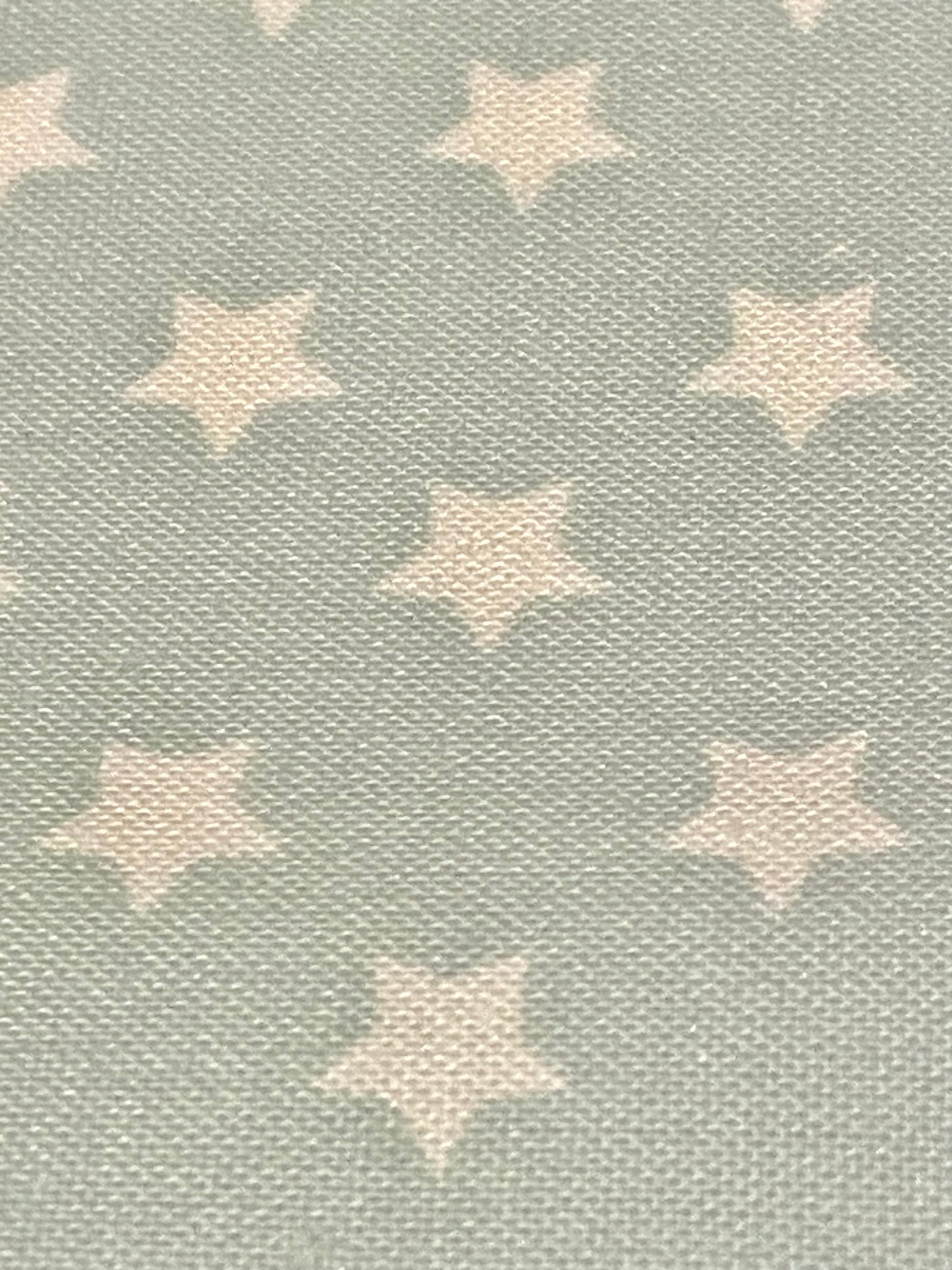 Coton imprimé bleu pâle avec étoiles blanches - Fat Quarter