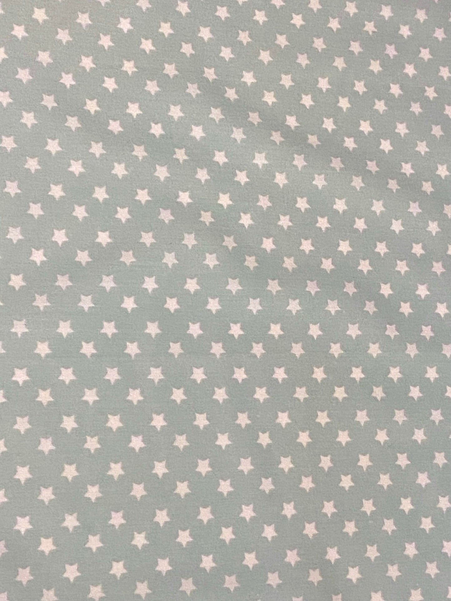 Coton imprimé bleu pâle avec étoiles blanches - Fat Quarter