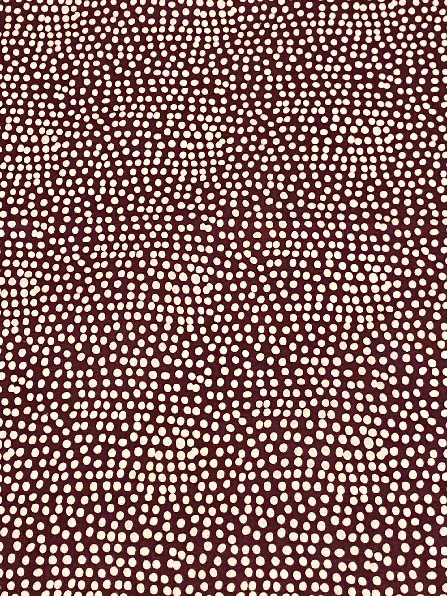 Imprimé Flurry en rouge vin - Fat Quarter