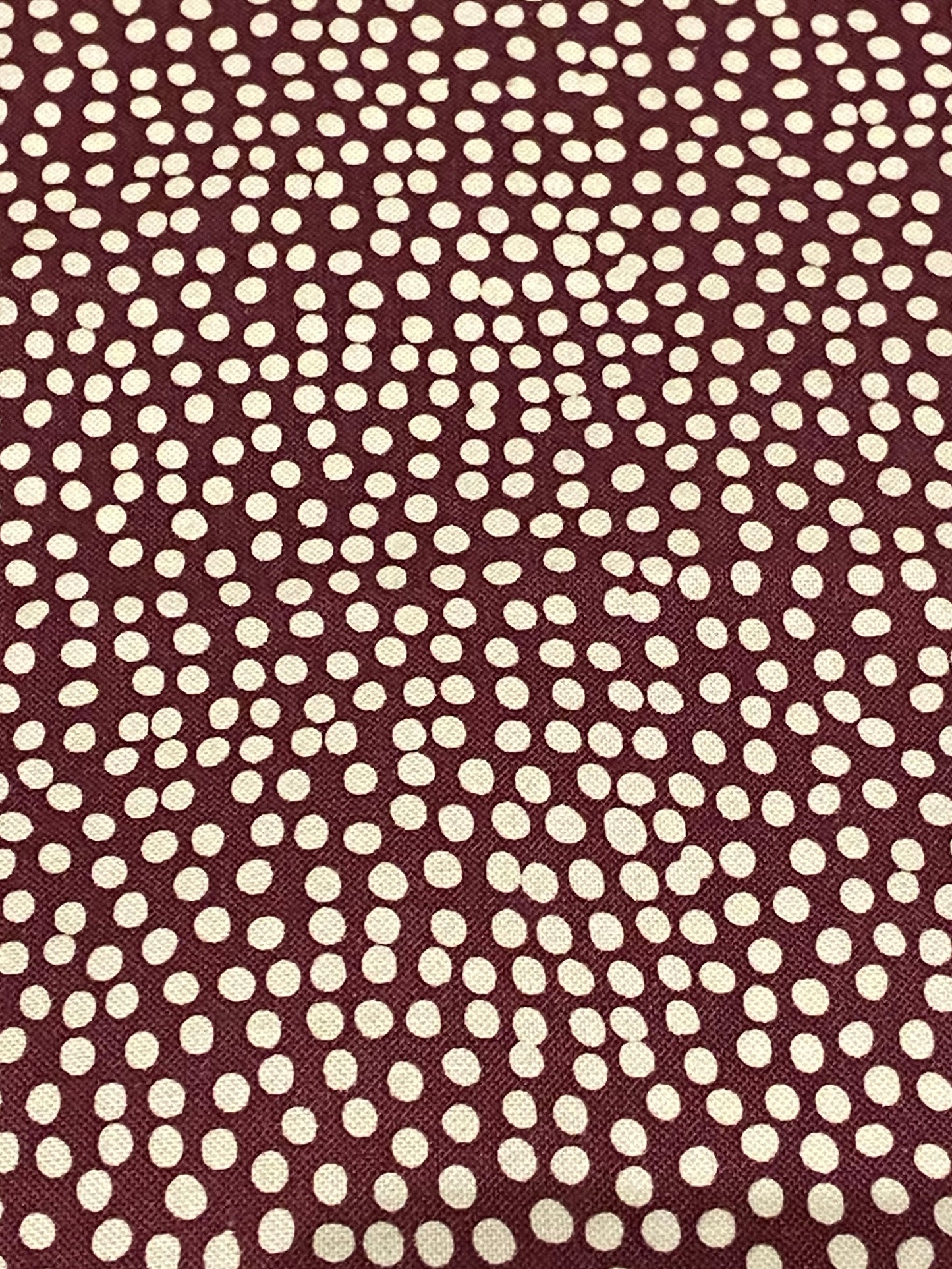 Imprimé Flurry en rouge vin - Fat Quarter
