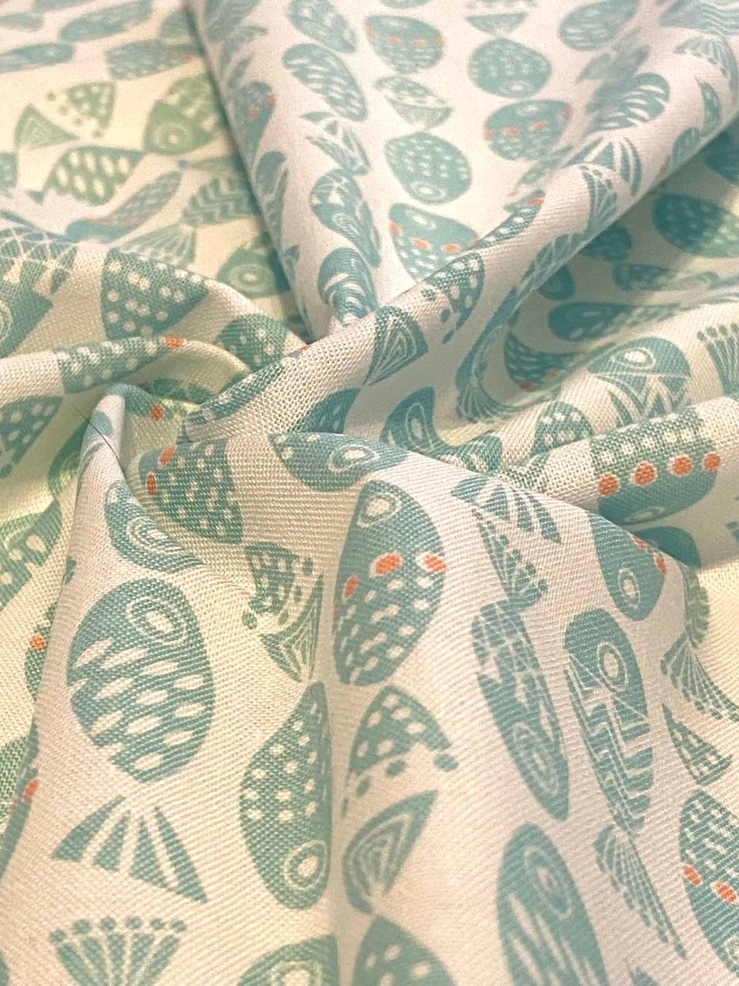 Tissu Jour de neige - Fat Quarter