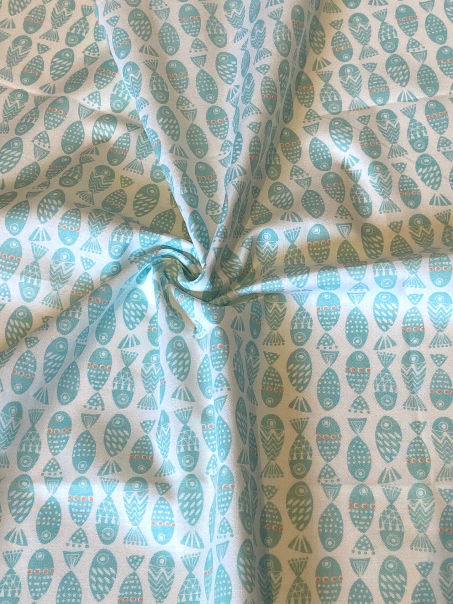 Tissu Jour de neige - Fat Quarter