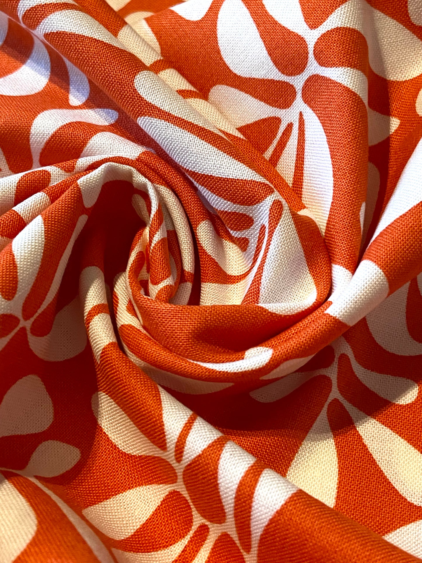 Clin d'oeil au tissu Mod