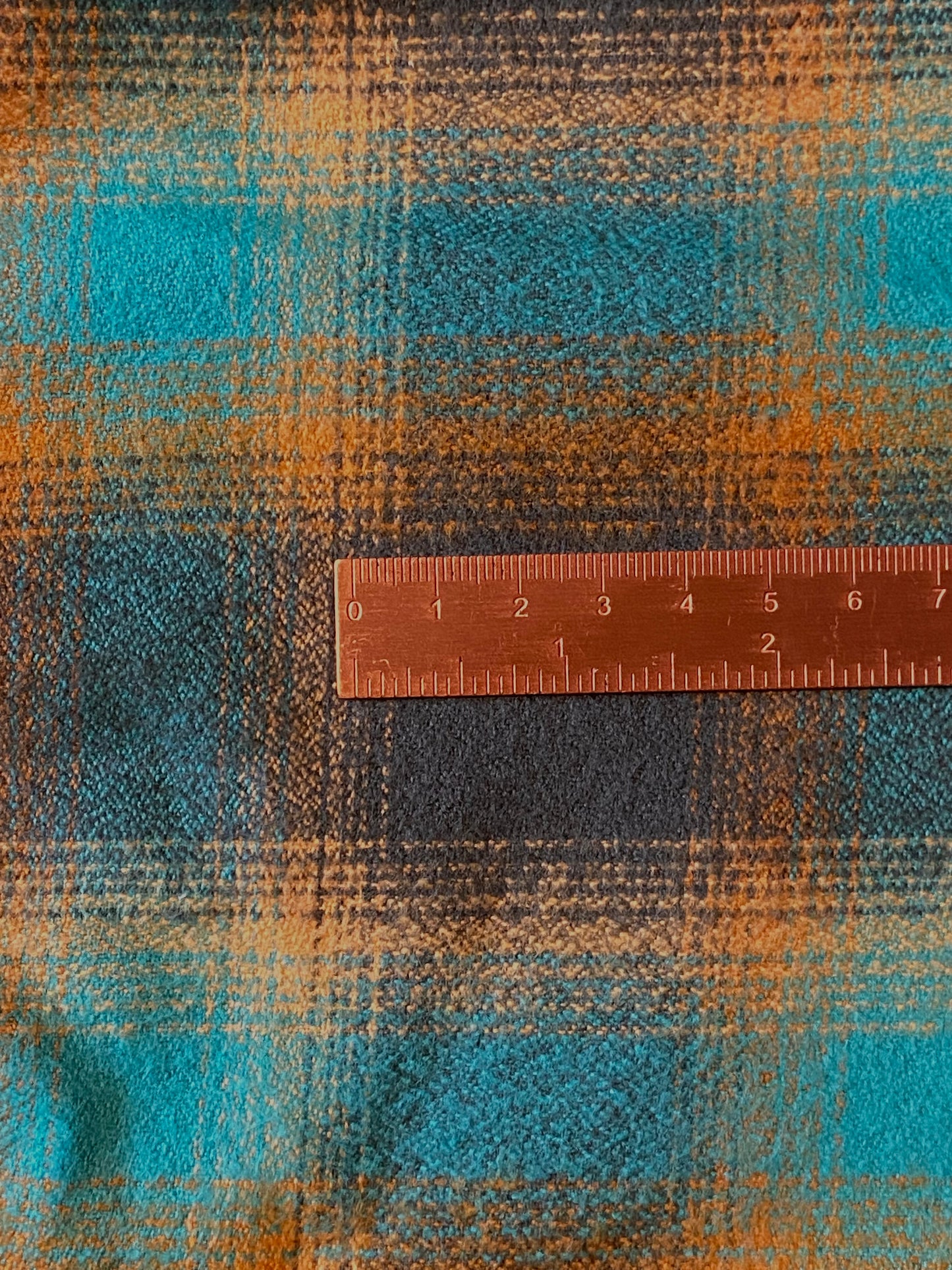 Gebürstete Mammut-Baumwolle - Grün