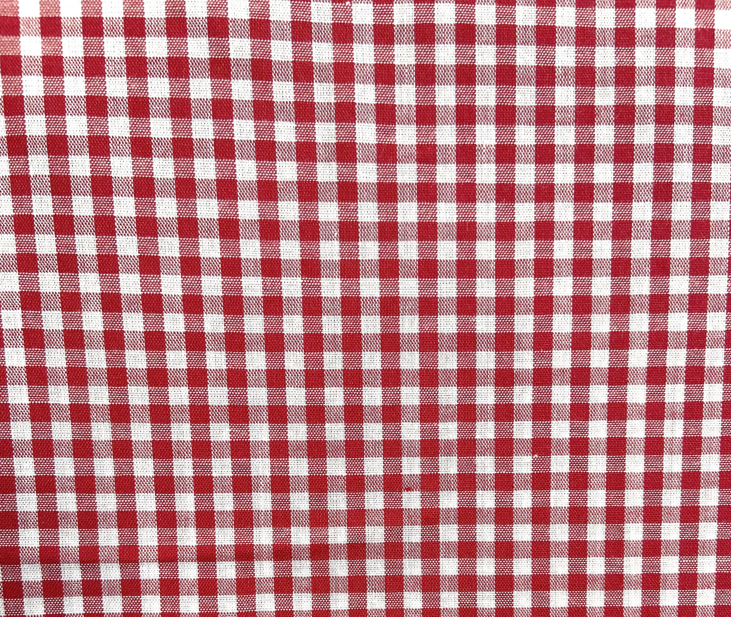 Gingham Pattern Lightweight Cotton