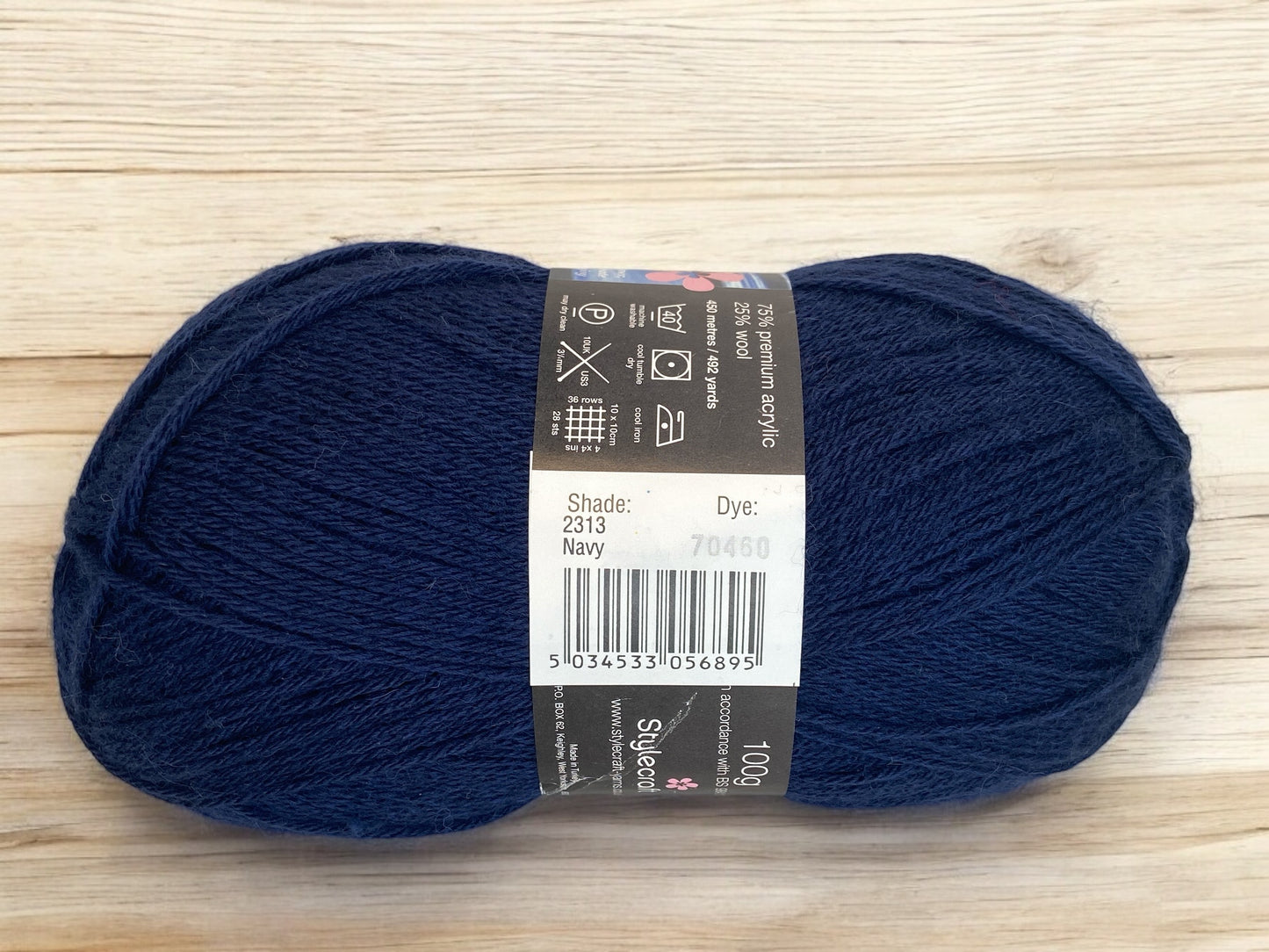 Stylecraft Life 4-fädige Wolle