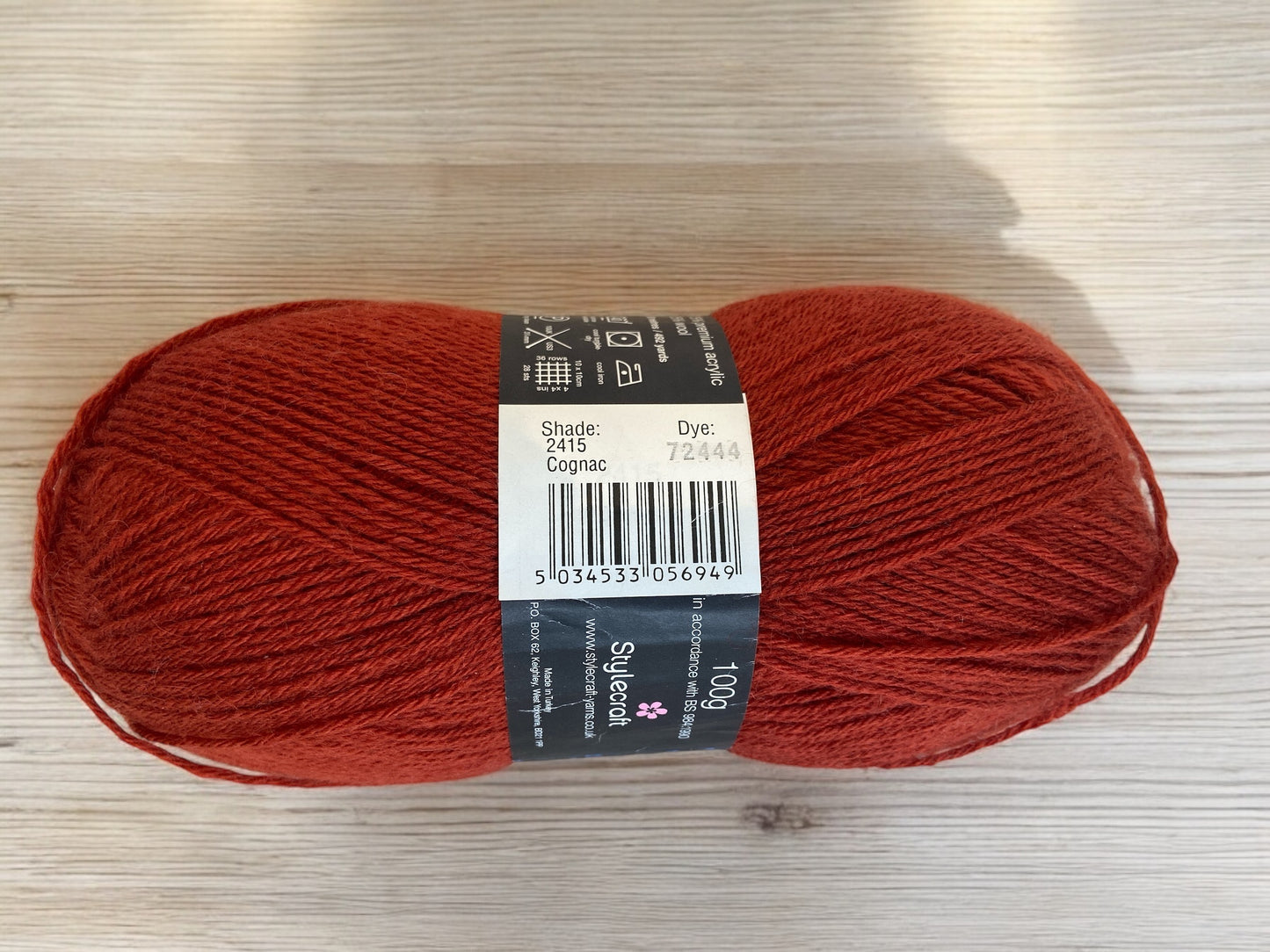 Stylecraft Life 4-fädige Wolle