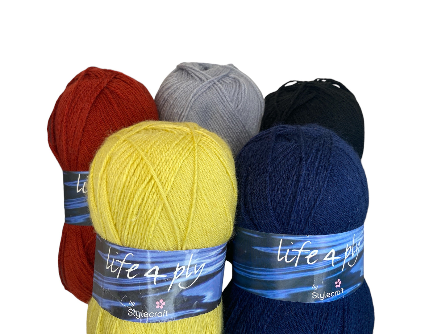 Stylecraft Life 4-fädige Wolle