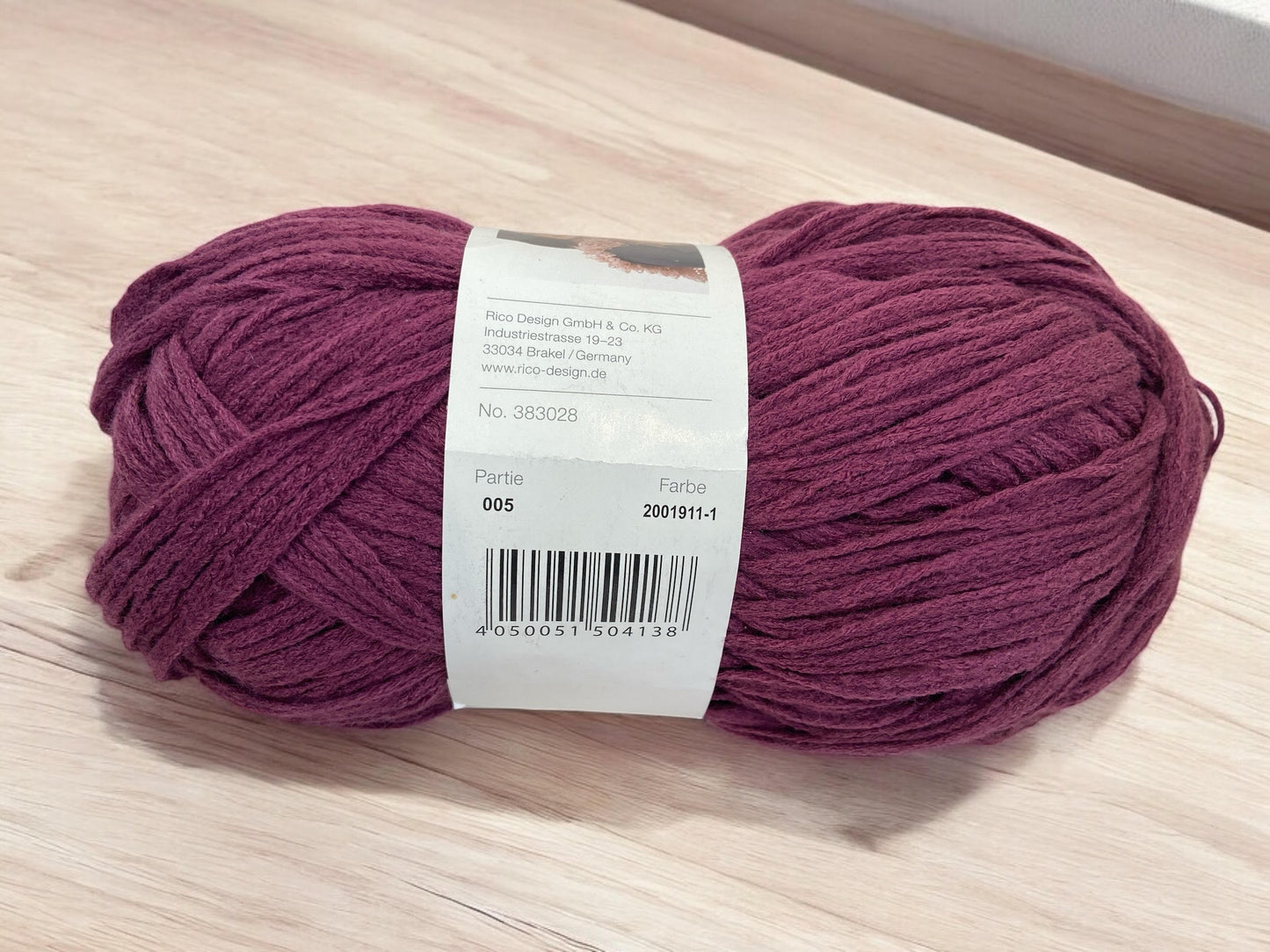 Laine créative Loopy de Rico