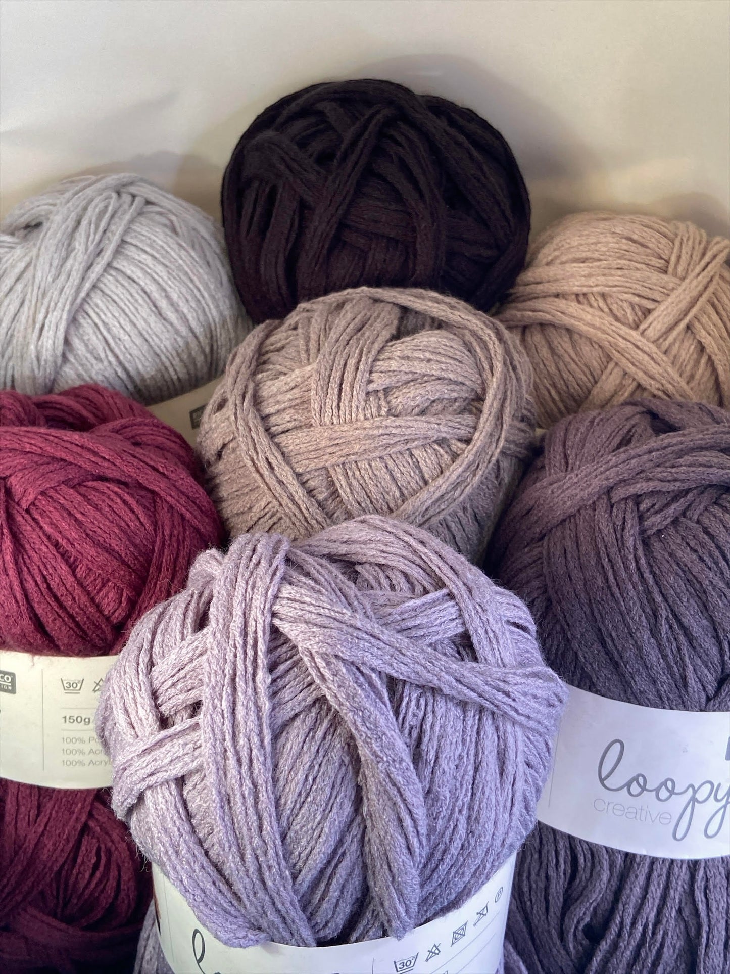 Laine créative Loopy de Rico