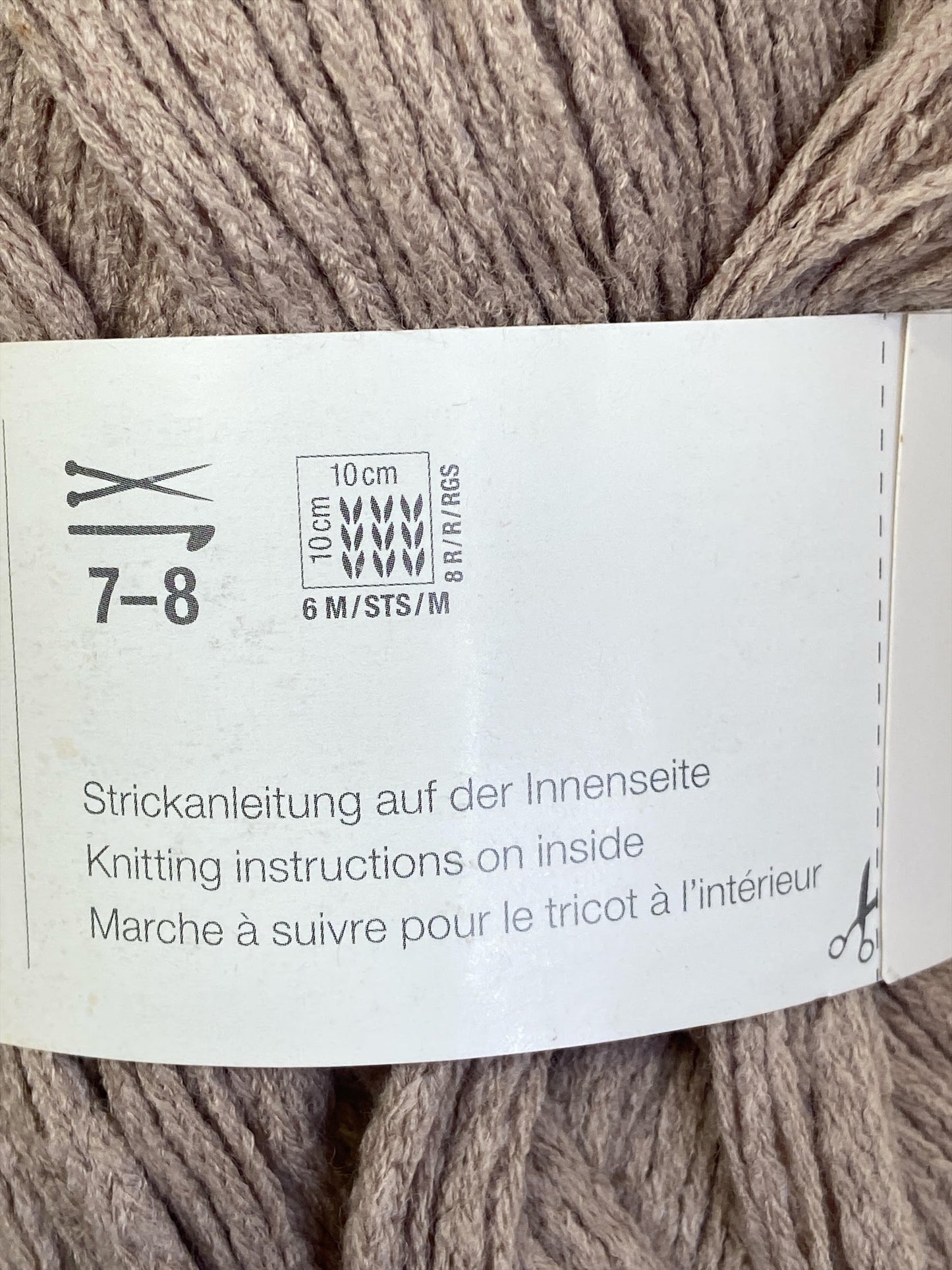 Laine créative Loopy de Rico