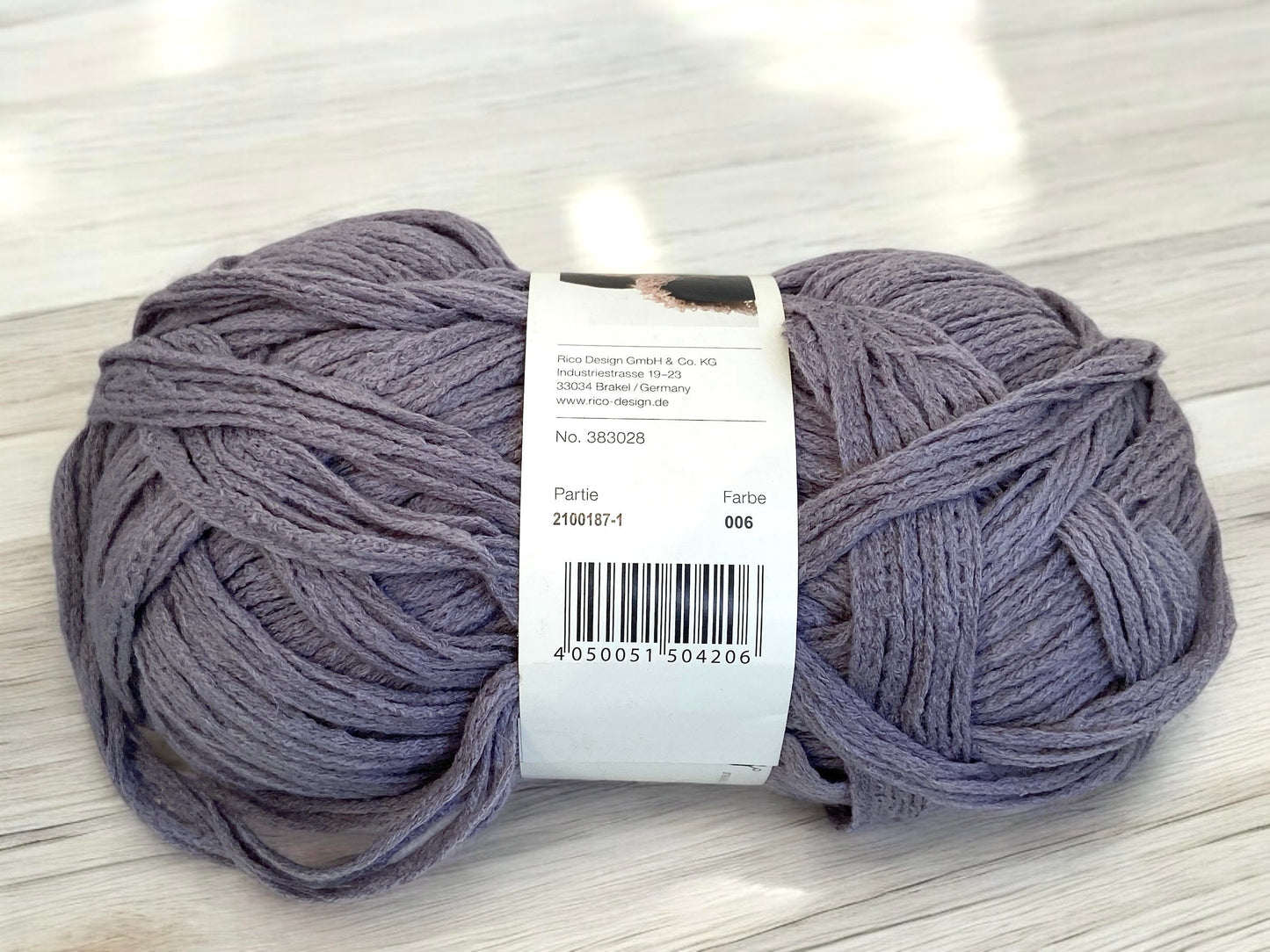 Laine créative Loopy de Rico