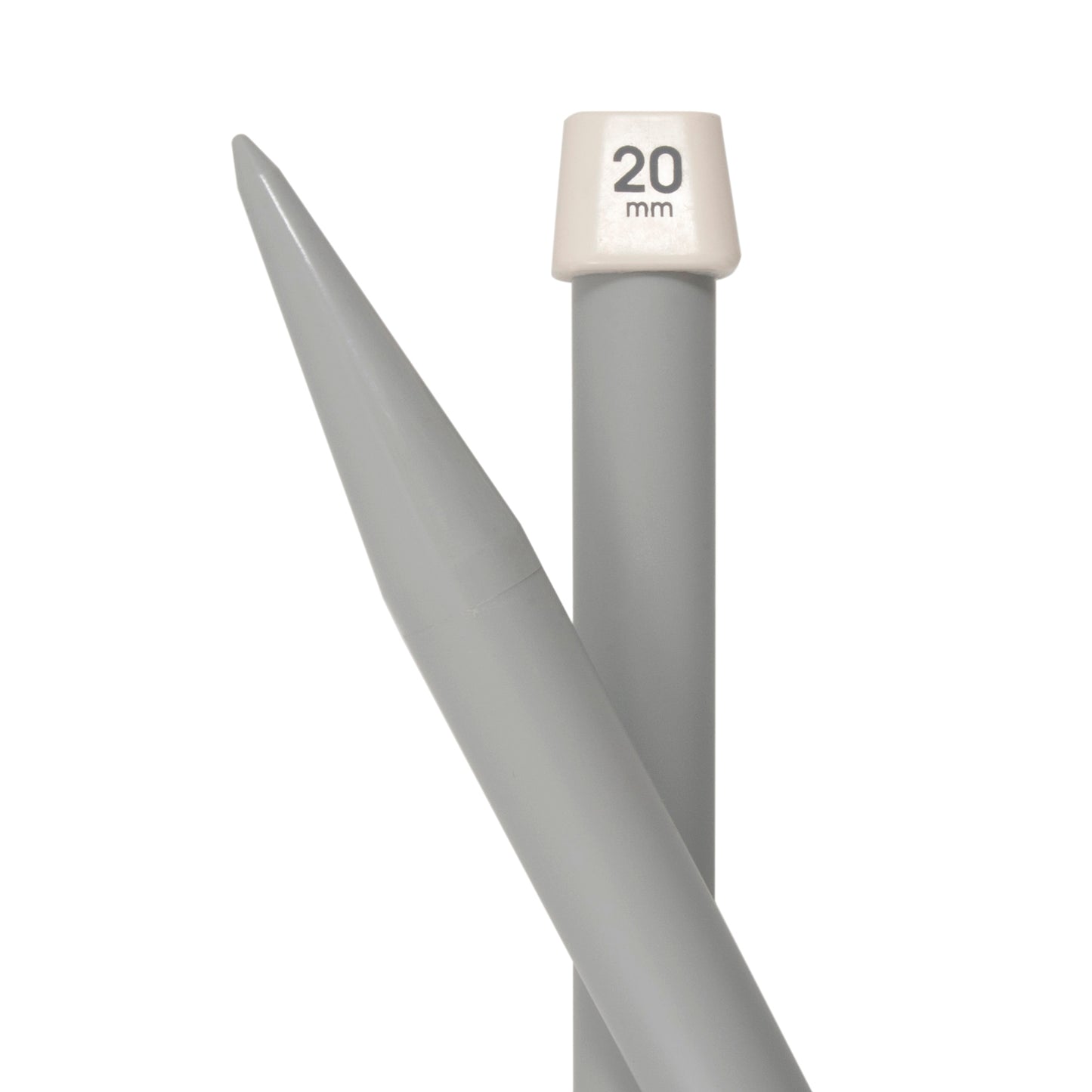 Pony Single Point Knitting Needles 40cm (3.25mm - 20mm)