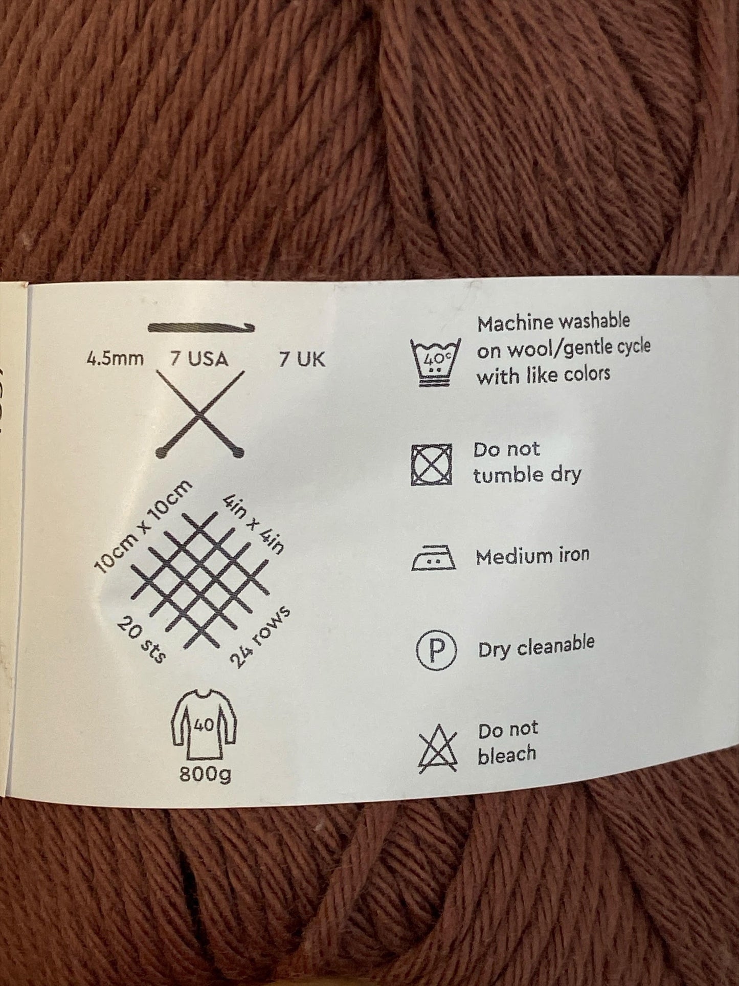 Paintbox Baumwoll-Aran-Garn