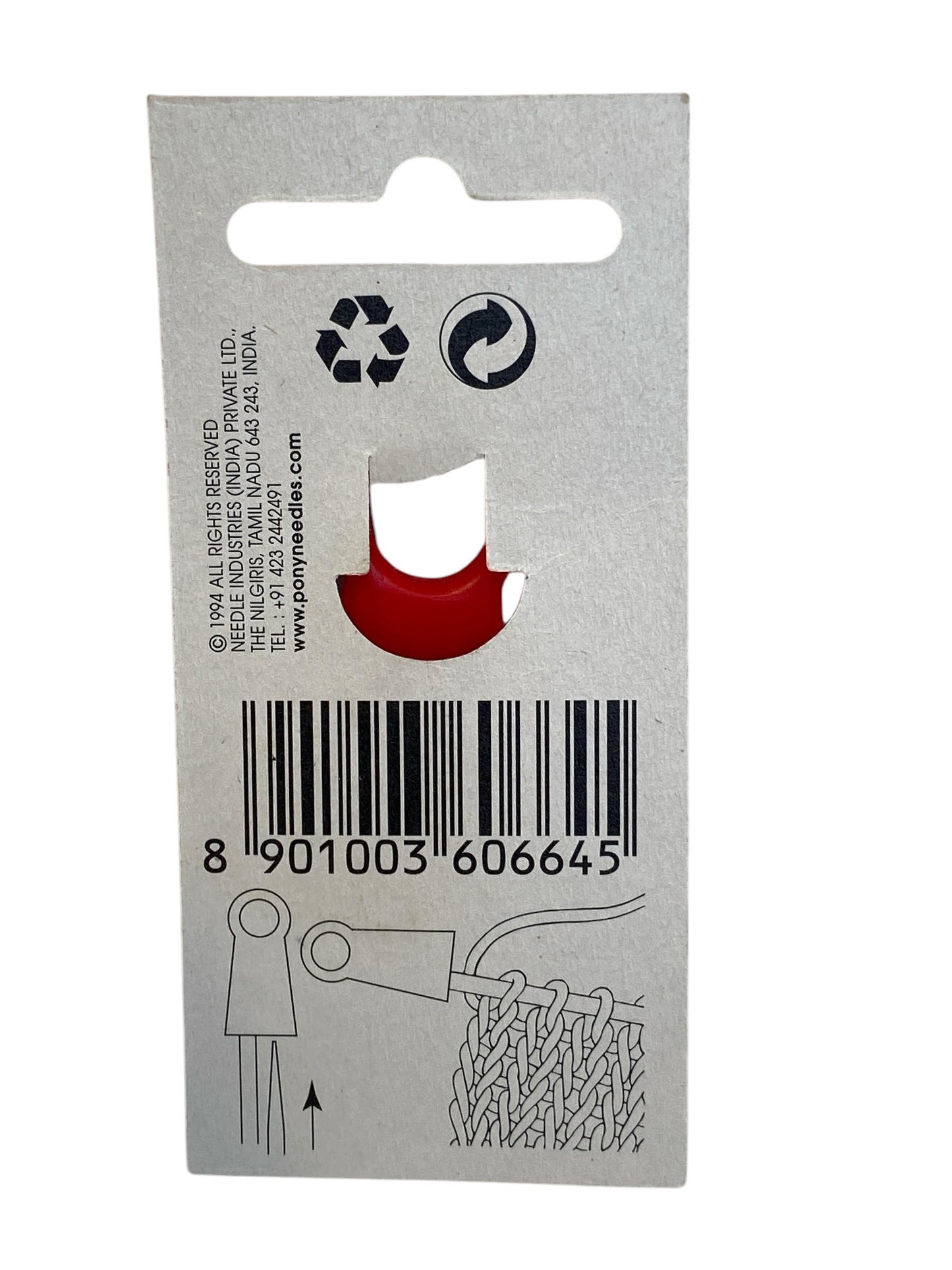 Protège-pointes pour aiguilles à tricoter de tailles 8-10 mm