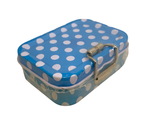 Kit de couture de voyage en étain