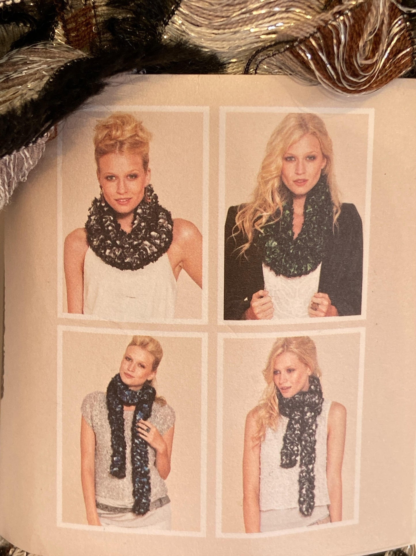 Sirdar Teffeta Scarf Knitting Yarn