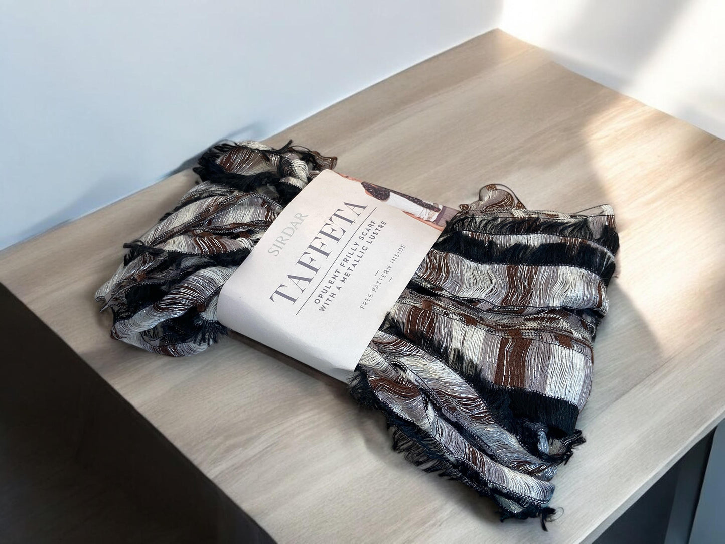 Sirdar Teffeta Scarf Knitting Yarn