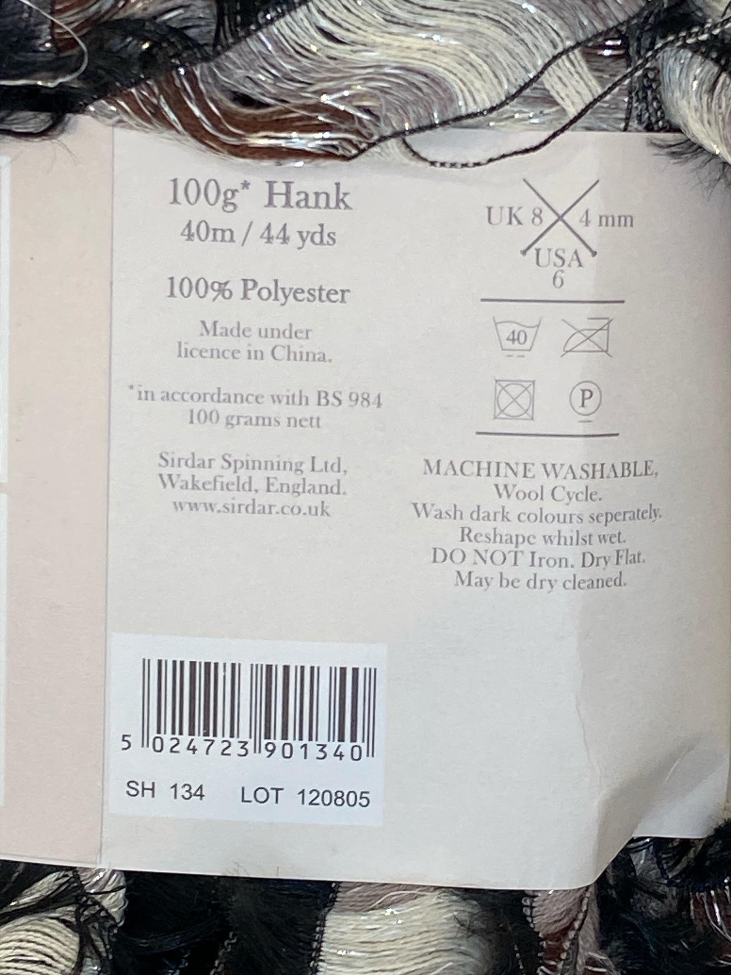 Sirdar Teffeta Scarf Knitting Yarn