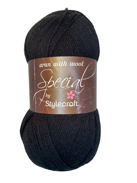 Special by Stylecraft, Acrylic Aran Yarn with Wool