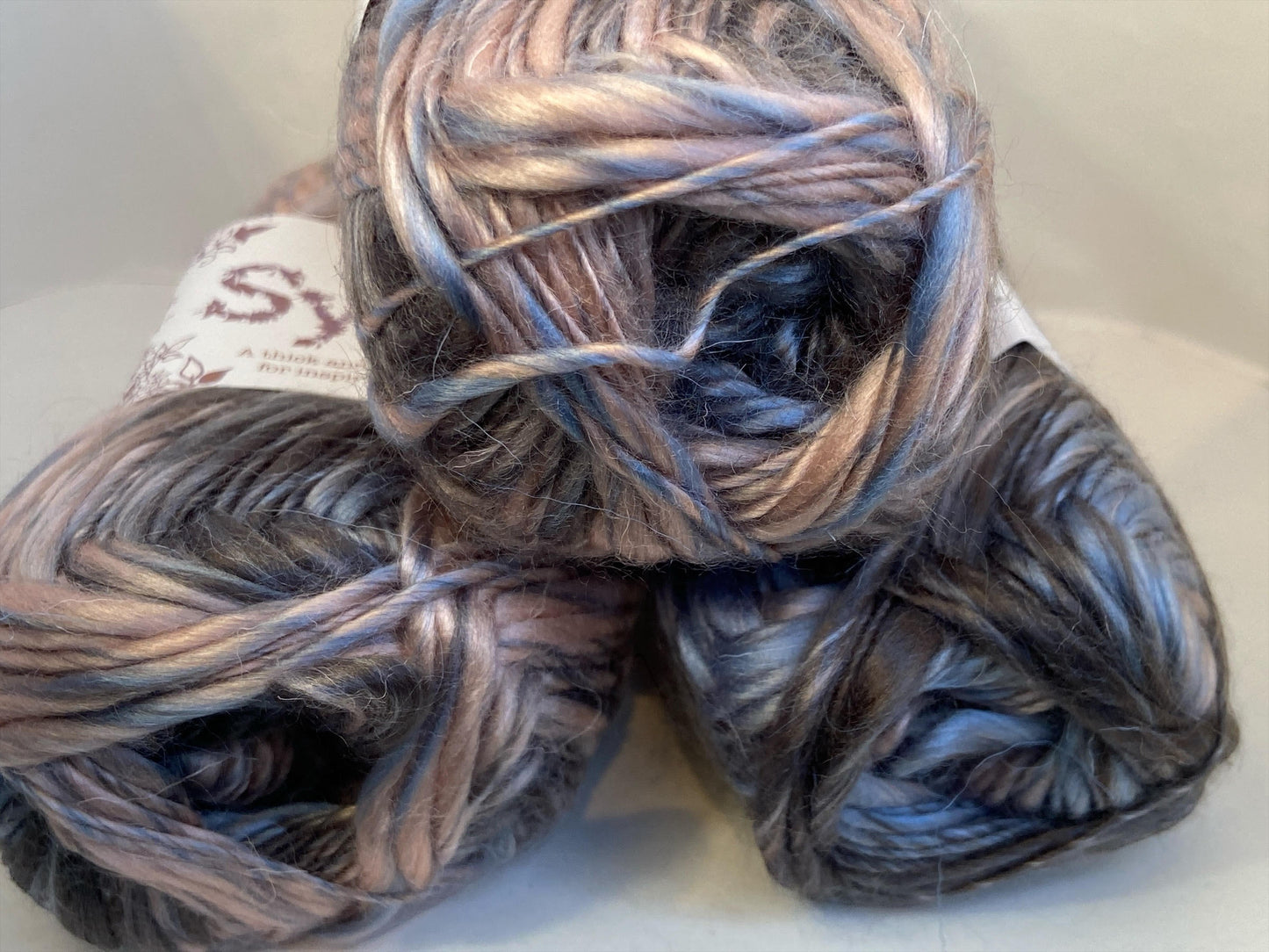 Sirdar Sylvan Chunky Knit Acrylic and Wool Blend Yarn