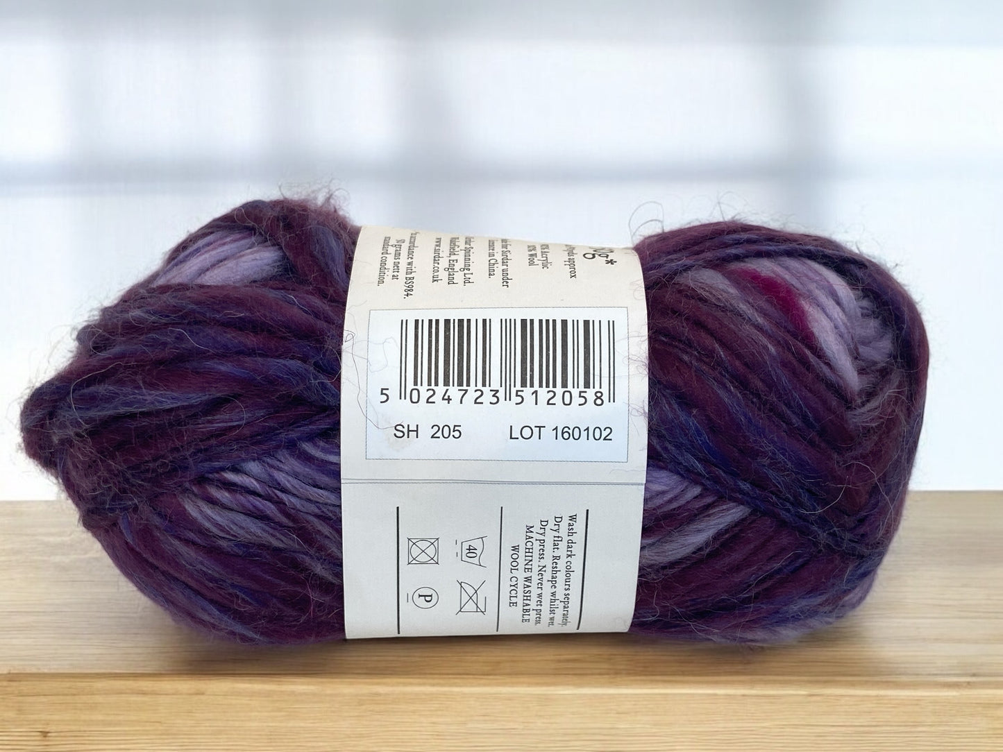 Sirdar Sylvan Chunky Knit Acrylic and Wool Blend Yarn