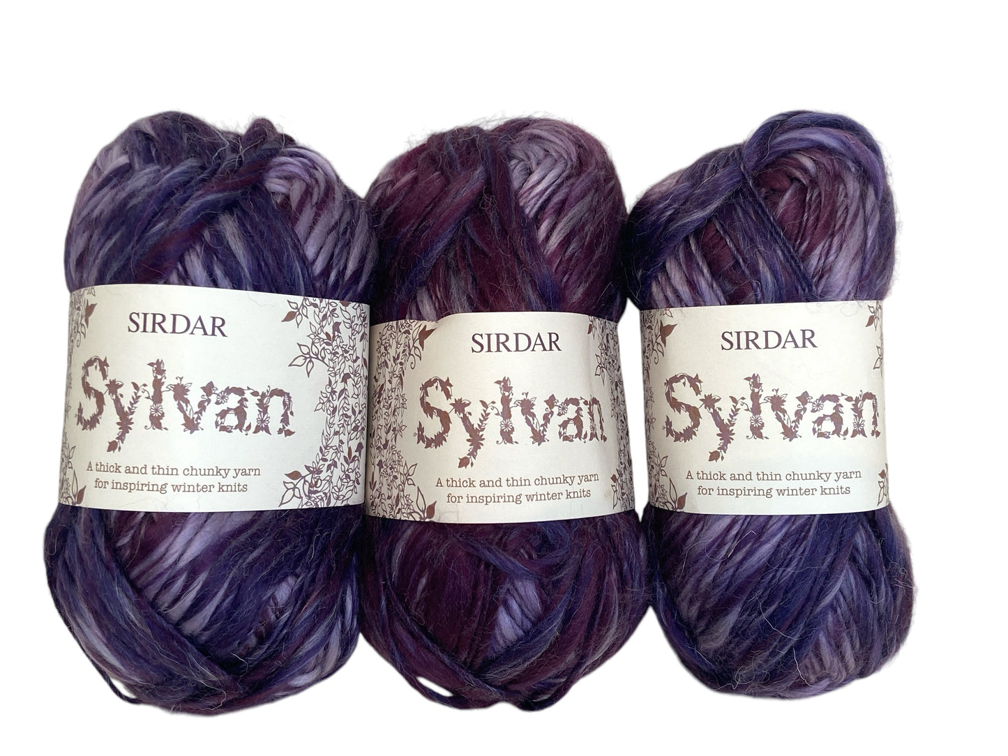 Sirdar Sylvan Chunky Knit Acrylic and Wool Blend Yarn