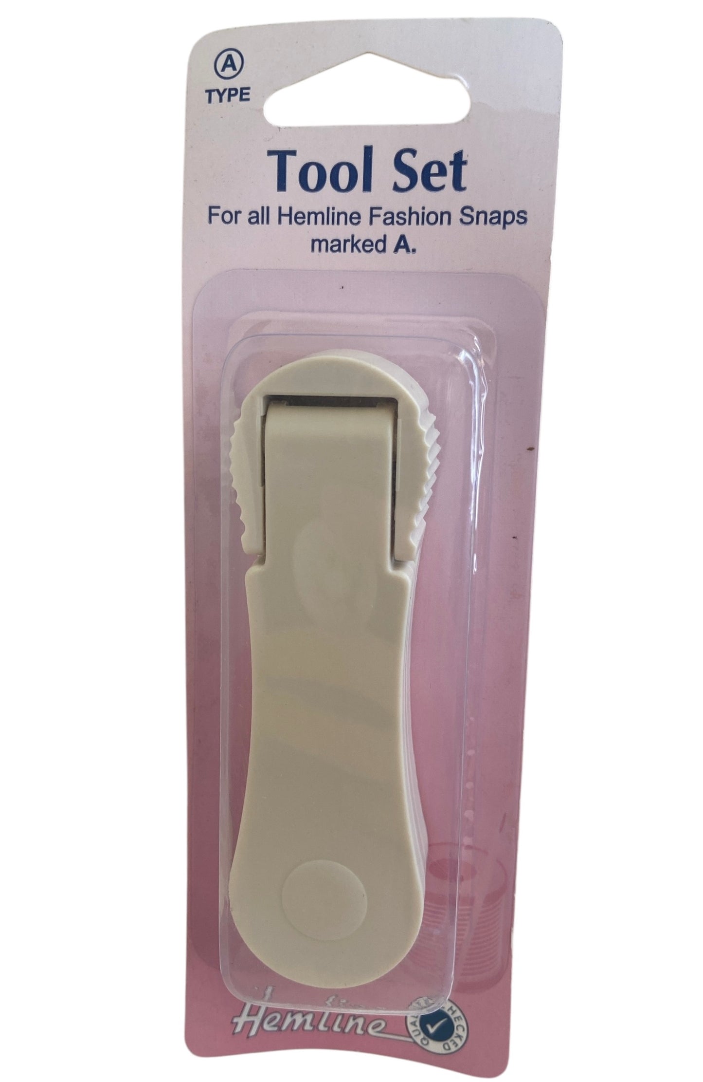 Ensemble d'outils pour boutons-pression Hemline Fashion - Type A