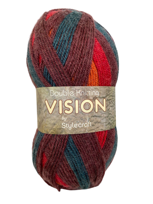 Tricot double en laine Vision de Stylecraft