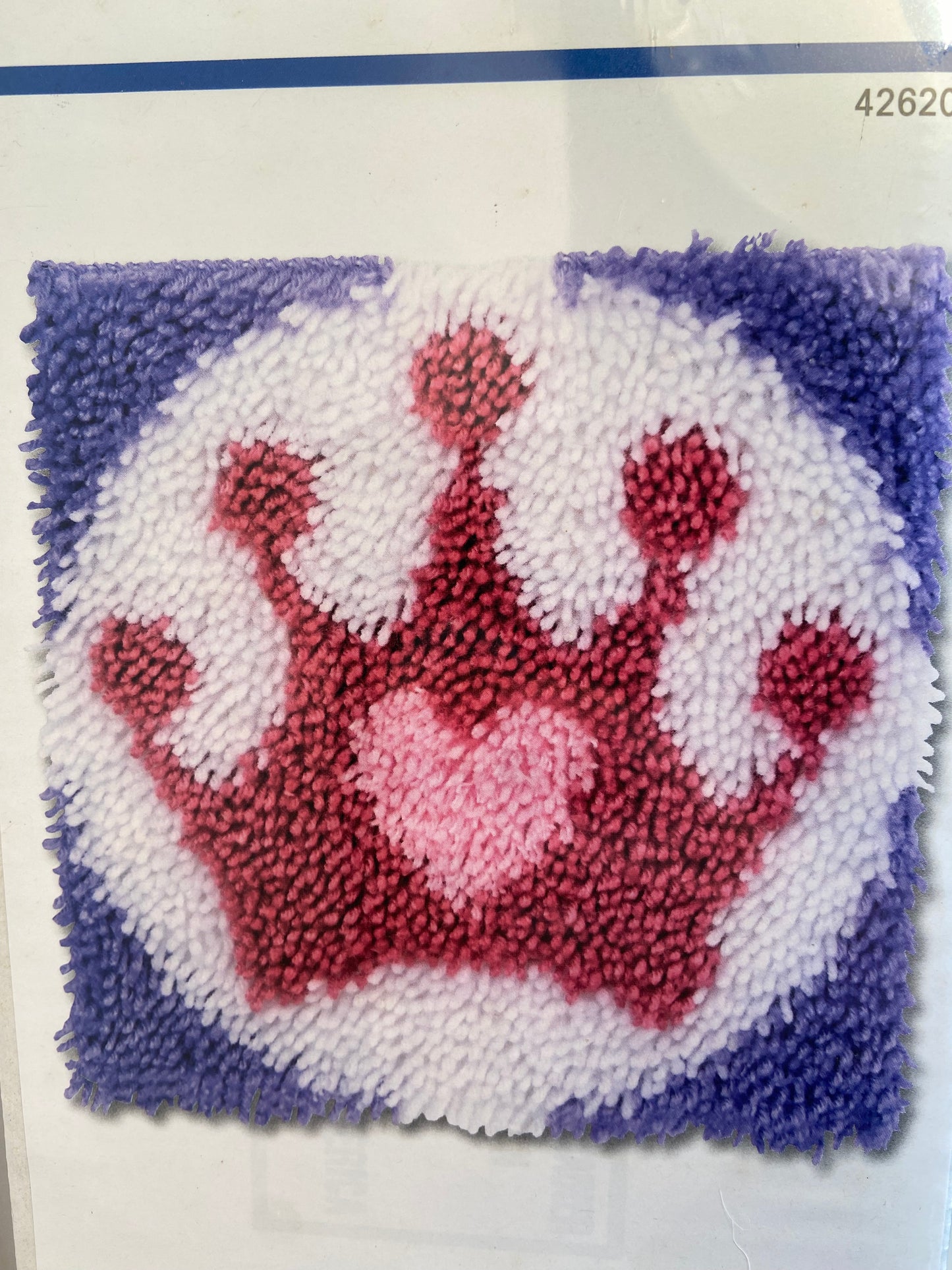 Princess Crown Latch Hook Kit by Wonderart