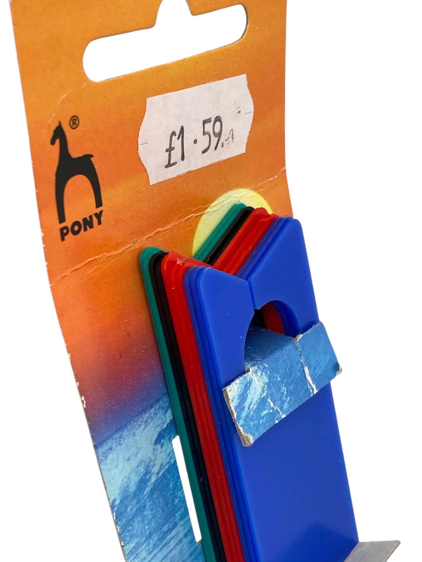 Bobines de fil Pony (lot de 10)