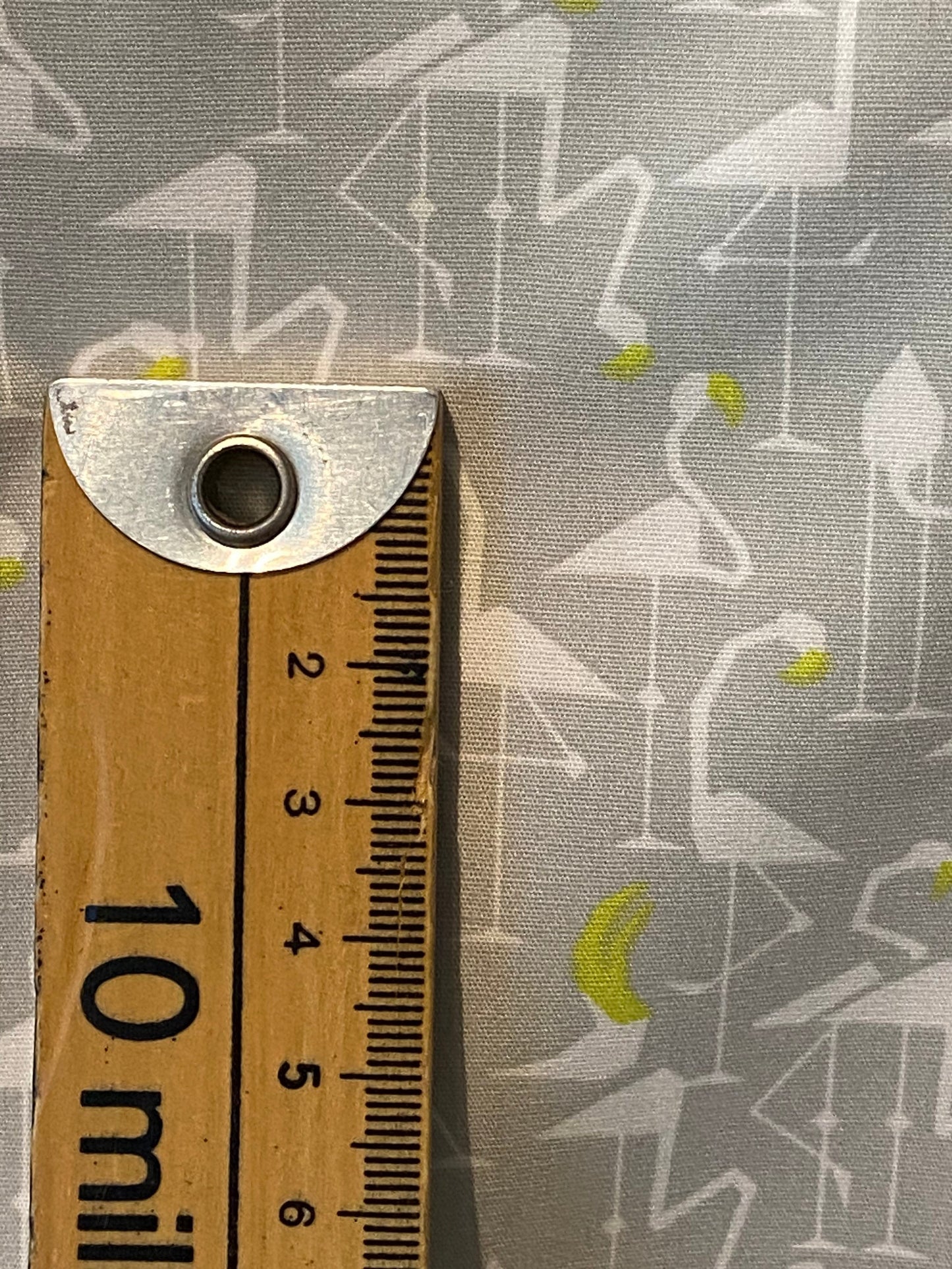 Tissu Flamants roses gris par SevenBerry