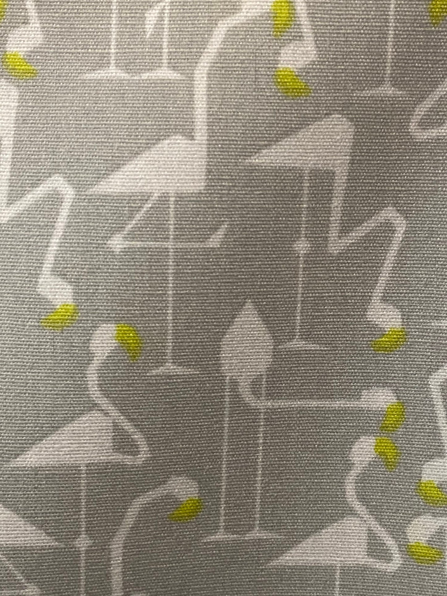 Tissu Flamants roses gris par SevenBerry